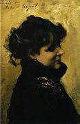 John Singer Sargent Portrait of Eugenia Huici oil painting